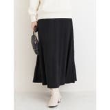 幾何学柄ニットスカート | Re-J＆SUPURE | 詳細画像18 