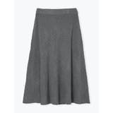 幾何学柄ニットスカート | Re-J＆SUPURE | 詳細画像24 