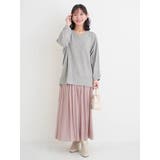 サテンギャザースカート | Re-J＆SUPURE | 詳細画像14 