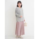 サテンギャザースカート | Re-J＆SUPURE | 詳細画像15 