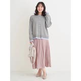 サテンギャザースカート | Re-J＆SUPURE | 詳細画像17 