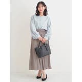 サテンギャザースカート | Re-J＆SUPURE | 詳細画像39 