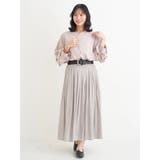 サテンギャザースカート | Re-J＆SUPURE | 詳細画像48 