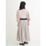 サテンギャザースカート | Re-J＆SUPURE | 詳細画像52 