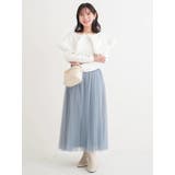 チュールロングスカート | Re-J＆SUPURE | 詳細画像24 