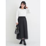 チュールロングスカート | Re-J＆SUPURE | 詳細画像59 