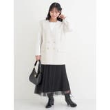 チュールロングスカート | Re-J＆SUPURE | 詳細画像61 