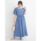 【接触冷感】[らくちんケア]シボ袖バルーンプルオーバー（セットアップ可） | Re-J＆SUPURE | 詳細画像5 