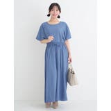 【接触冷感】[らくちんケア]シボ袖バルーンプルオーバー（セットアップ可） | Re-J＆SUPURE | 詳細画像6 