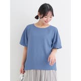 【接触冷感】[らくちんケア]シボ袖バルーンプルオーバー（セットアップ可） | Re-J＆SUPURE | 詳細画像11 