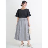 【接触冷感】[らくちんケア]シボ袖バルーンプルオーバー（セットアップ可） | Re-J＆SUPURE | 詳細画像30 