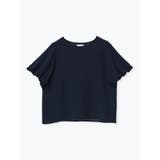 【接触冷感】[らくちんケア]シボ袖バルーンプルオーバー（セットアップ可） | Re-J＆SUPURE | 詳細画像39 