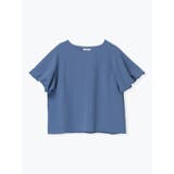 【接触冷感】[らくちんケア]シボ袖バルーンプルオーバー（セットアップ可） | Re-J＆SUPURE | 詳細画像40 