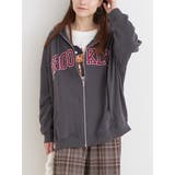 ロゴワッペン裏毛ZIPパーカー | Re-J＆SUPURE | 詳細画像1 