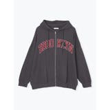 ロゴワッペン裏毛ZIPパーカー | Re-J＆SUPURE | 詳細画像12 