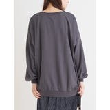 ニット帽くま刺繍裏毛プルオーバー | Re-J＆SUPURE | 詳細画像4 