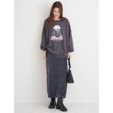 ニット帽くま刺繍裏毛プルオーバー | Re-J＆SUPURE | 詳細画像5 