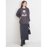 ニット帽くま刺繍裏毛プルオーバー | Re-J＆SUPURE | 詳細画像7 