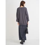 ニット帽くま刺繍裏毛プルオーバー | Re-J＆SUPURE | 詳細画像9 