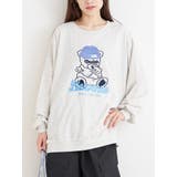 ニット帽くま刺繍裏毛プルオーバー | Re-J＆SUPURE | 詳細画像10 