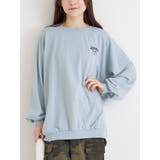 BACKウサギ刺繍プルオーバー | Re-J＆SUPURE | 詳細画像2 