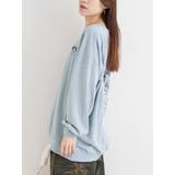 BACKウサギ刺繍プルオーバー | Re-J＆SUPURE | 詳細画像4 