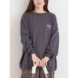 BACKウサギ刺繍プルオーバー | Re-J＆SUPURE | 詳細画像15 