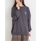 BACKウサギ刺繍プルオーバー | Re-J＆SUPURE | 詳細画像16 