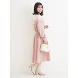 【WEB限定】レースオフショルドッキングワンピース | Re-J＆SUPURE | 詳細画像6 