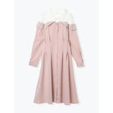 【WEB限定】レースオフショルドッキングワンピース | Re-J＆SUPURE | 詳細画像12 