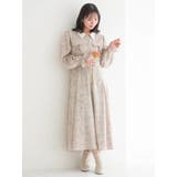 ポケットリボンハーフZIPワンピース（無地・花柄） | Re-J＆SUPURE | 詳細画像10 