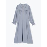 ポケットリボンハーフZIPワンピース（無地・花柄） | Re-J＆SUPURE | 詳細画像21 