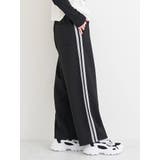 レースサイドラインパンツ | Re-J＆SUPURE | 詳細画像4 