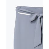 リボンベルト付き配色ラッフルマーメイドスカート | Re-J＆SUPURE | 詳細画像19 