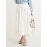 フラワーレースサーキュラースカート | Re-J＆SUPURE | 詳細画像7 