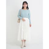 フラワーレースサーキュラースカート | Re-J＆SUPURE | 詳細画像16 