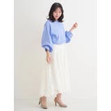 フラワーレースサーキュラースカート | Re-J＆SUPURE | 詳細画像22 