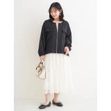 フラワーレースサーキュラースカート | Re-J＆SUPURE | 詳細画像24 