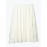 フラワーレースサーキュラースカート | Re-J＆SUPURE | 詳細画像27 