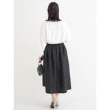 フロッキープリントミディスカート(花柄・ドット柄) | Re-J&SUPURE | 詳細画像25