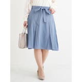 ウエストリボンシャンブレースカート | Re-J＆SUPURE | 詳細画像2 