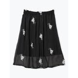 花柄刺繍オーガンジースカート | Re-J＆SUPURE | 詳細画像31 