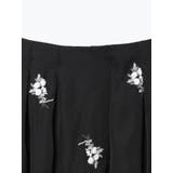 花柄刺繍オーガンジースカート | Re-J＆SUPURE | 詳細画像32 