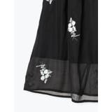 花柄刺繍オーガンジースカート | Re-J＆SUPURE | 詳細画像34 