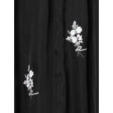 花柄刺繍オーガンジースカート | Re-J＆SUPURE | 詳細画像36 