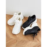 【masyugirl/マシュガール】フラワーレース厚底スニーカー | Re-J&SUPURE | 詳細画像5