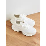 【masyugirl/マシュガール】フラワーレース厚底スニーカー | Re-J&SUPURE | 詳細画像7