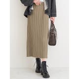 プリーツナロースカート | Re-J＆SUPURE | 詳細画像1 