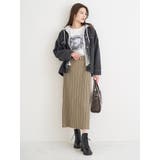 プリーツナロースカート | Re-J＆SUPURE | 詳細画像5 