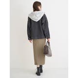 プリーツナロースカート | Re-J＆SUPURE | 詳細画像9 